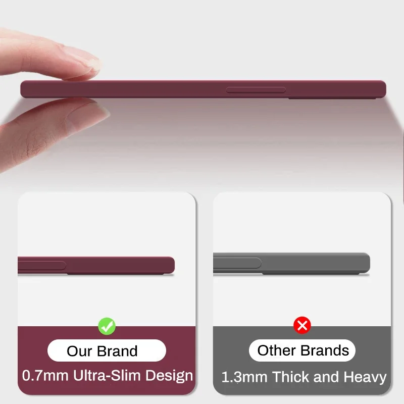 Original Liquid Silicone Case For iPhone 15 14 13 12 11 Pro Max Mini X XR XS 7 8 Plus SE 2020 Shockproof Soft Phone Case Etui