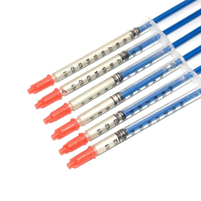 0.2/0.3/0.4ml Conductive Adhesive Glue Silver for PCB Rubber Repair Conduction Paint Connectors Board Paste Wire Electrically