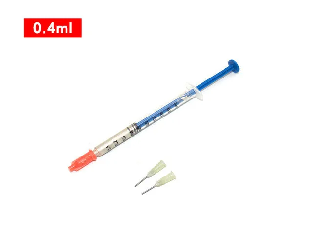 0.2/0.3/0.4ml Conductive Adhesive Glue Silver for PCB Rubber Repair Conduction Paint Connectors Board Paste Wire Electrically