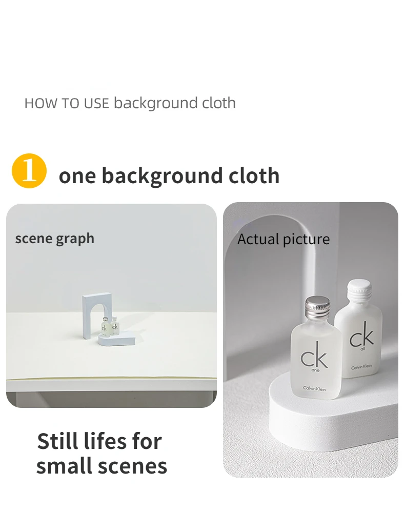 Texture Background Cloth Backdrops Photo Studio Shooting Props Photography Diatom Mud Advanced for Tiktok Live 50*70/56*100cm