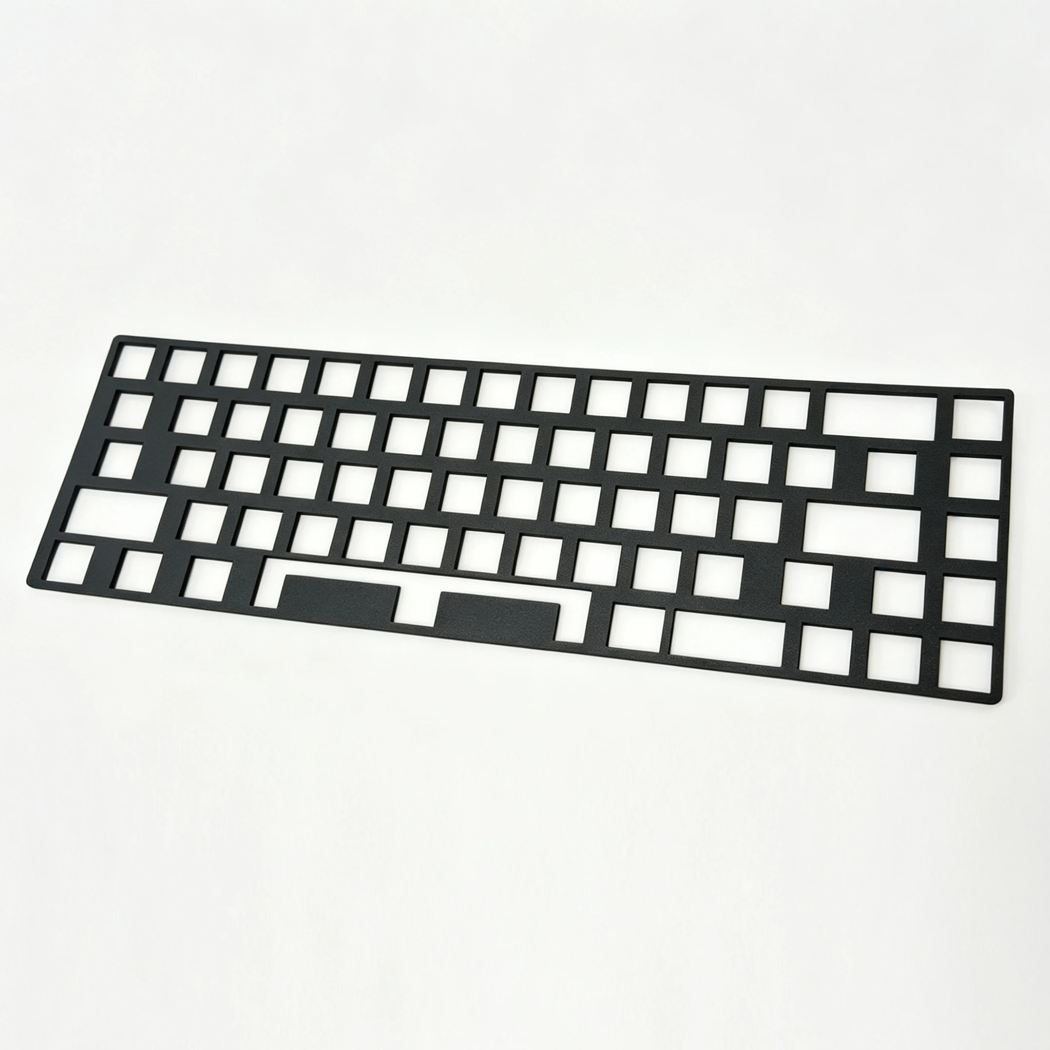 Keebox Keyboard Positioning Plate Poron Foam Keyboard Silent Foam For Mechanical Keyboard 60 61 63 68 87 104 Tsangan Layout
