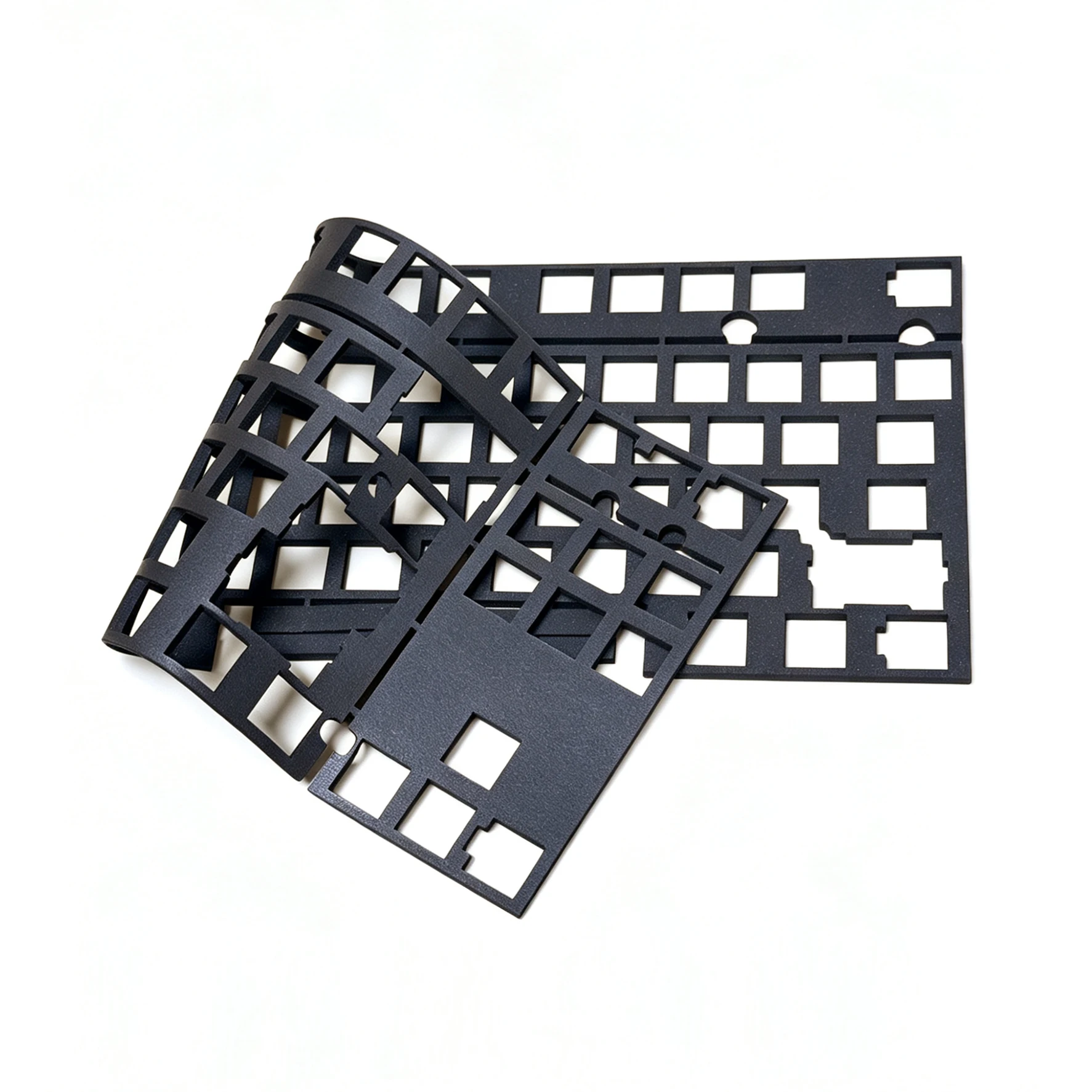 Keebox Keyboard Positioning Plate Poron Foam Keyboard Silent Foam For Mechanical Keyboard 60 61 63 68 87 104 Tsangan Layout