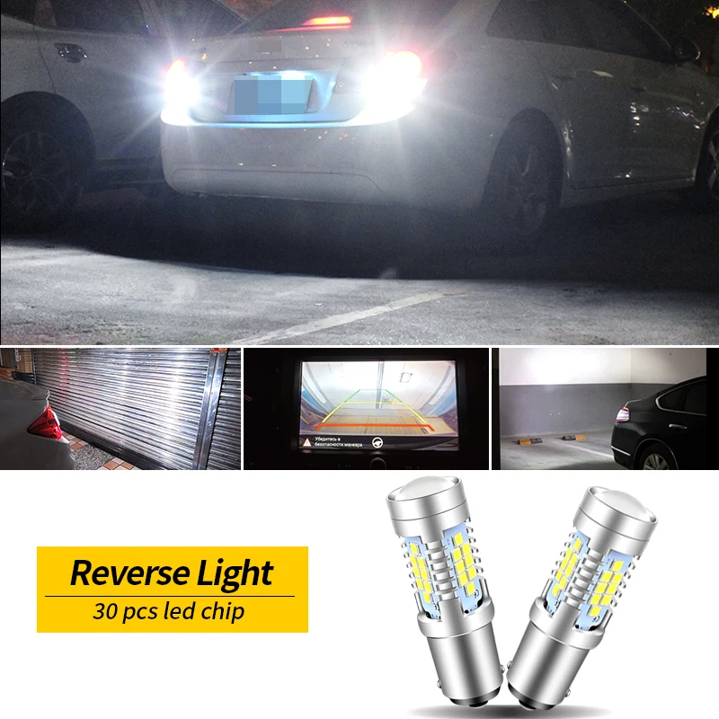 2x LED Reverse Light P21W BA15S Canbus For Mercedes Benz W169 W245 W202 W204 C204 CL203 S202 S203 W210 W213 S213 S210 B C E