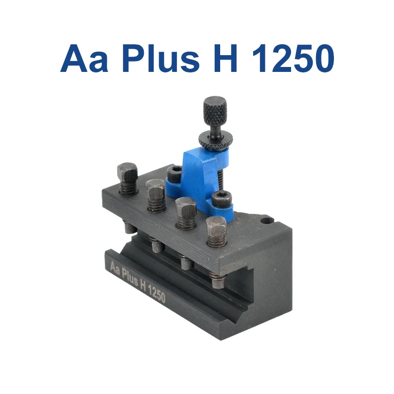 Aa Lathe Quick Change Tool Post Set WM210V&WM180V&0618 12x12mm Tool Rest For Swing Over Bed 120-220mm