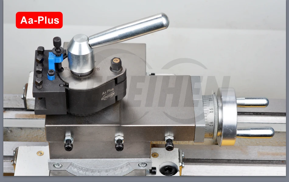 Aa Lathe Quick Change Tool Post Set WM210V&WM180V&0618 12x12mm Tool Rest For Swing Over Bed 120-220mm