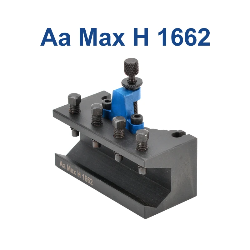 Aa Lathe Quick Change Tool Post Set WM210V&WM180V&0618 12x12mm Tool Rest For Swing Over Bed 120-220mm