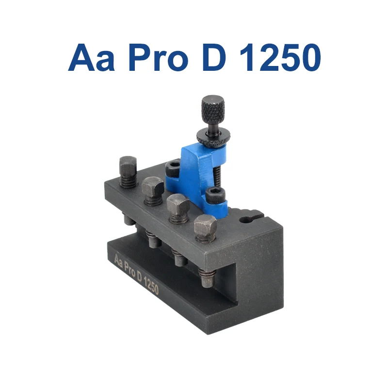 Aa Lathe Quick Change Tool Post Set WM210V&WM180V&0618 12x12mm Tool Rest For Swing Over Bed 120-220mm