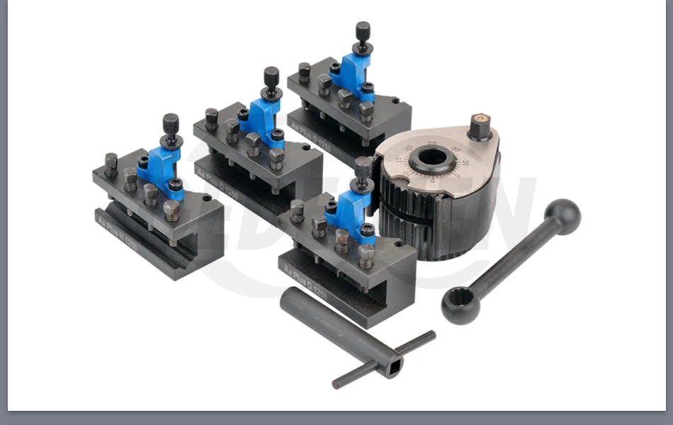 Aa Lathe Quick Change Tool Post Set WM210V&WM180V&0618 12x12mm Tool Rest For Swing Over Bed 120-220mm