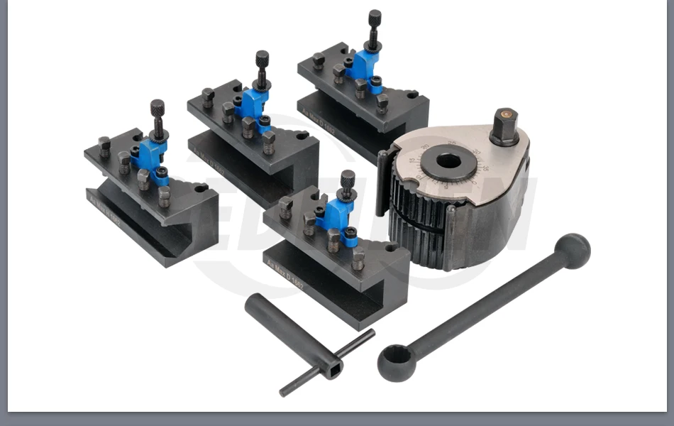Aa Lathe Quick Change Tool Post Set WM210V&WM180V&0618 12x12mm Tool Rest For Swing Over Bed 120-220mm