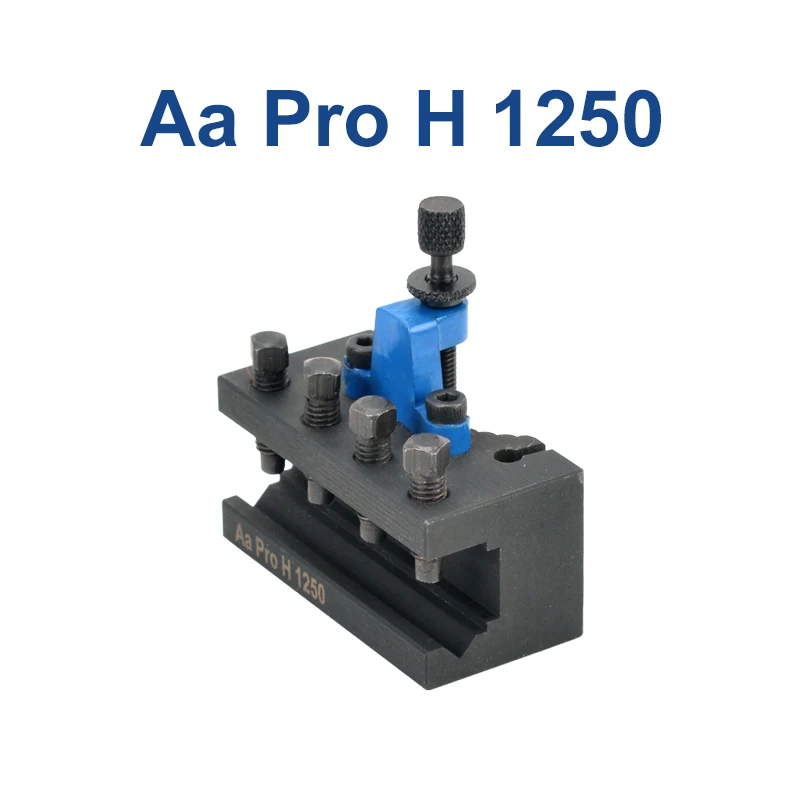 Aa Lathe Quick Change Tool Post Set WM210V&WM180V&0618 12x12mm Tool Rest For Swing Over Bed 120-220mm
