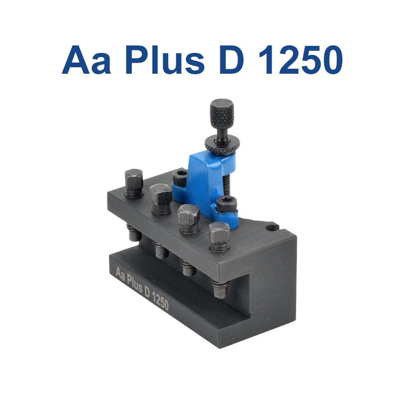Aa Lathe Quick Change Tool Post Set WM210V&WM180V&0618 12x12mm Tool Rest For Swing Over Bed 120-220mm