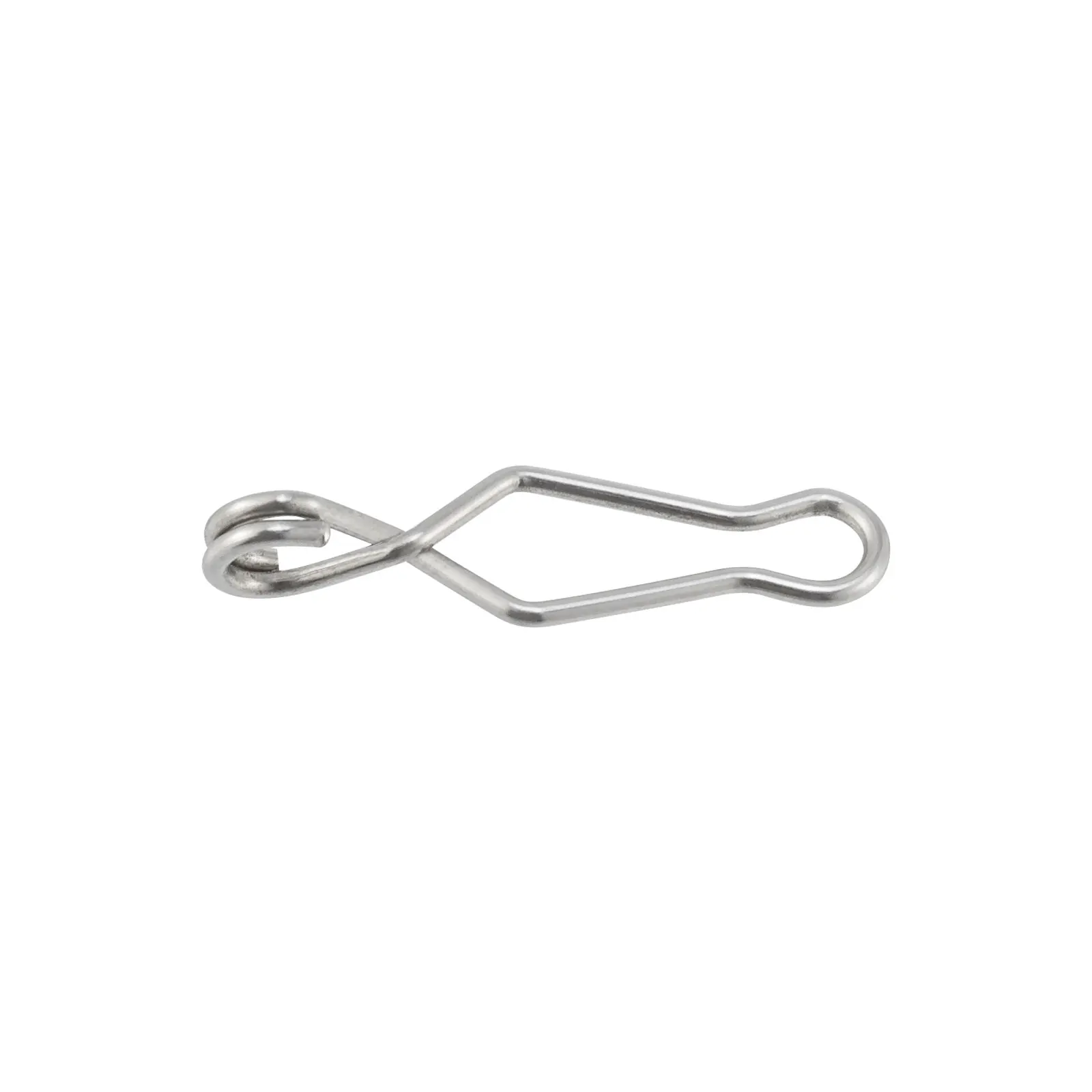 20/40pcs Quick Change Fishing Speed Clips Fishing Snap High Strength Stainless Steel Saltwater for Barrel Swivel Lure Hook