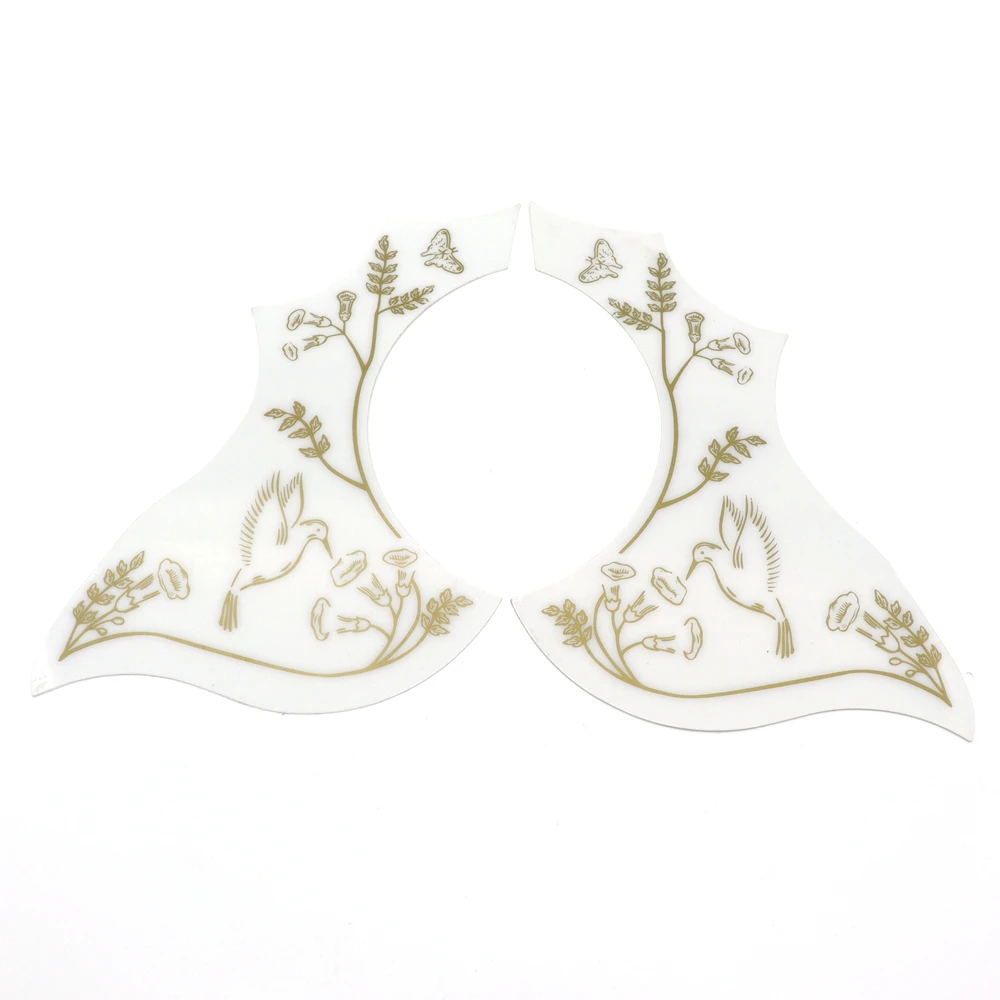 Left and Right Handed Folk Acoustic Guitar Pickguard 40' 41' Hummingbird Flower Decorative Pattern Anti-scratch Plate