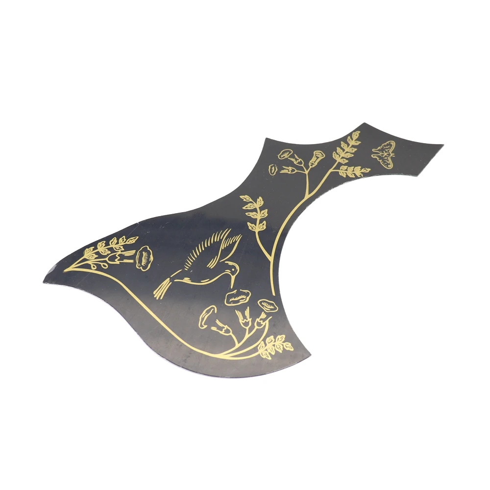 Left and Right Handed Folk Acoustic Guitar Pickguard 40' 41' Hummingbird Flower Decorative Pattern Anti-scratch Plate