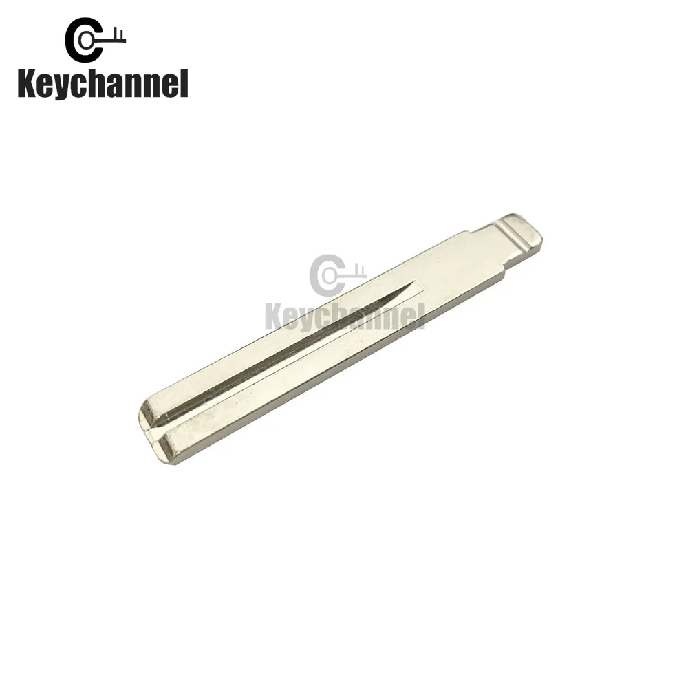 Keychannel 10pcs 165# KD Keyless Key Blade Car Emergency Remote Blade for KD KEYDIY VVDI XHORSE Smart Remote for Toyota Lexus