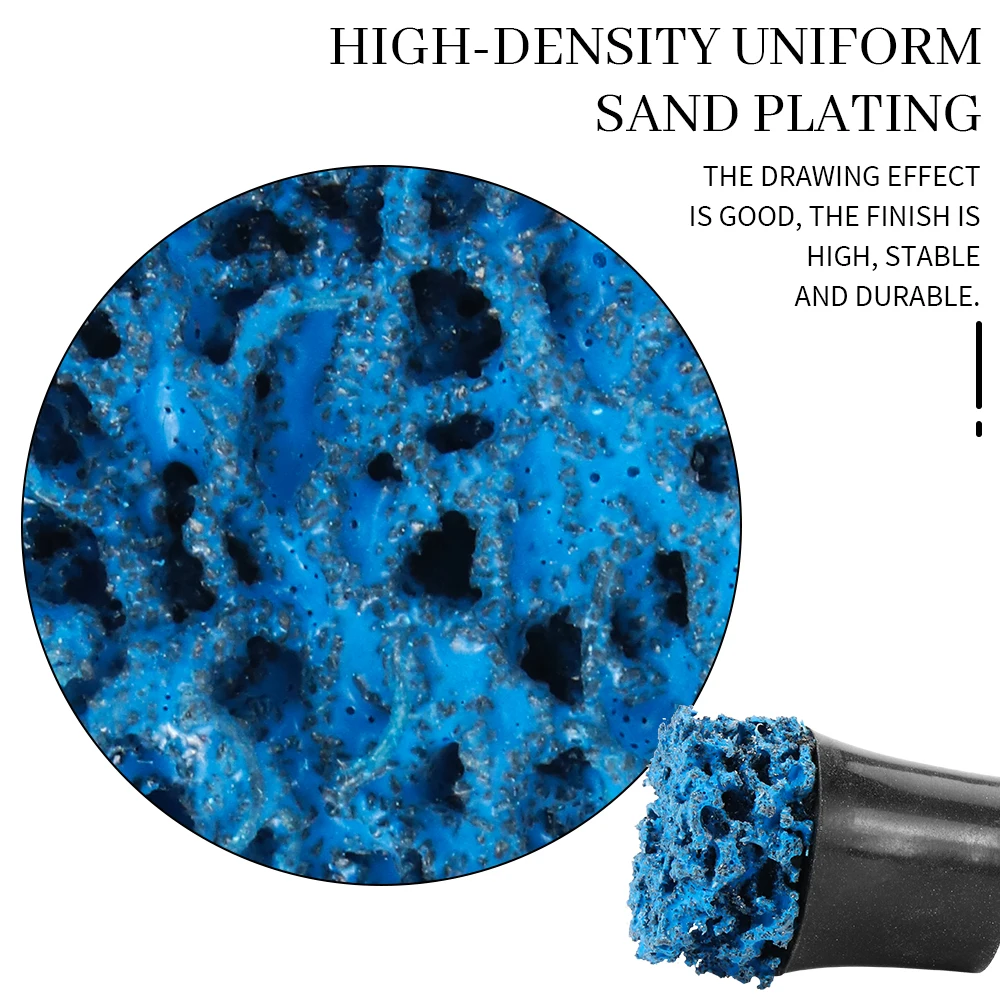 1inch 25mm Quick Change Abrasive Disc Easy Strip Clean Grinding Wheel R-type Rod Lock With 1inch Disc Pad Rust Removal Polishing