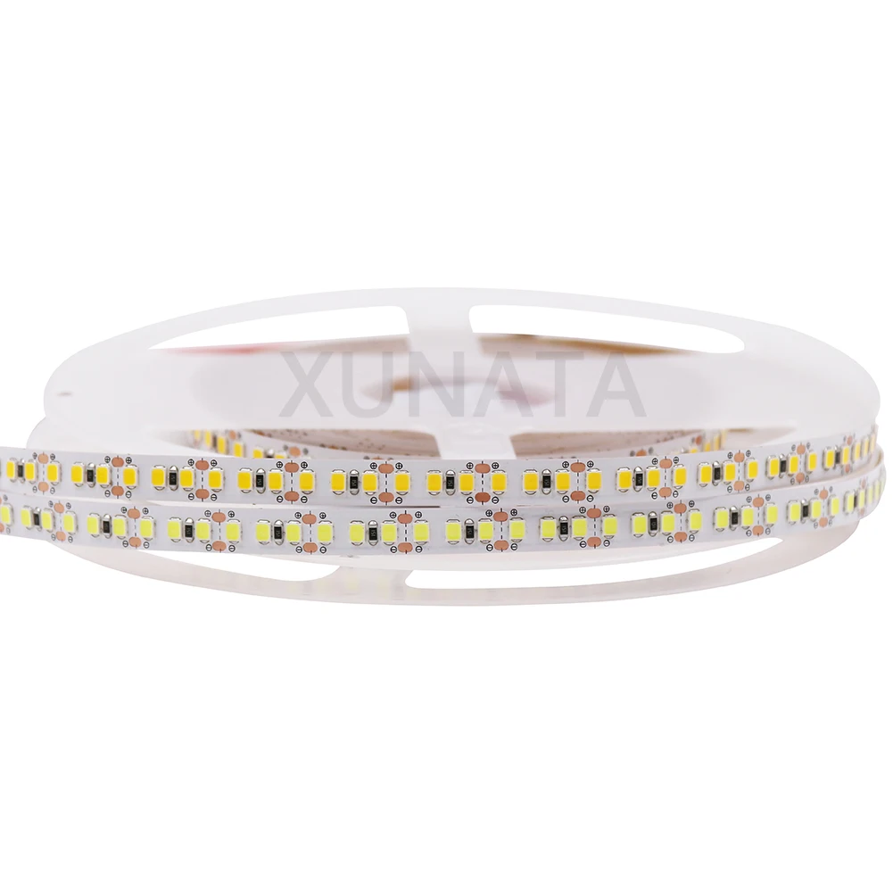 5M LED Strip Light DC 12V 24V 2835 Flexible Ribbon Diode Light 60/120/240/480 LED Stripe Warm Natural Cold White Luces Led Tape