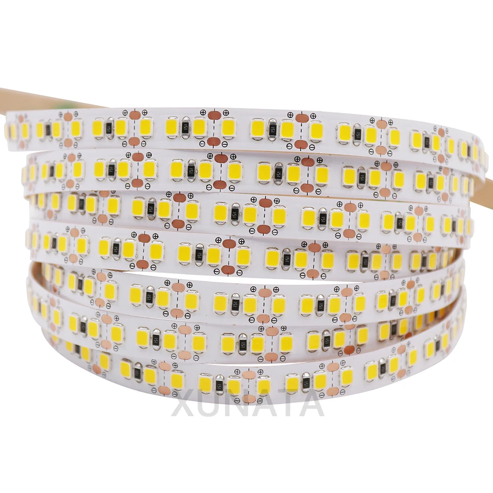 5M LED Strip Light DC 12V 24V 2835 Flexible Ribbon Diode Light 60/120/240/480 LED Stripe Warm Natural Cold White Luces Led Tape