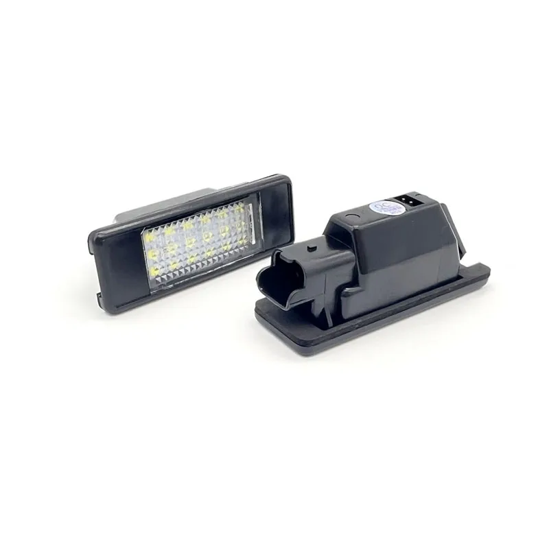 12V LED Number Plate Lamp For Citroen Berlingo C2 C3 C4 C5 C6 C8 DS3 Jumpy White License Plate Light Assembly