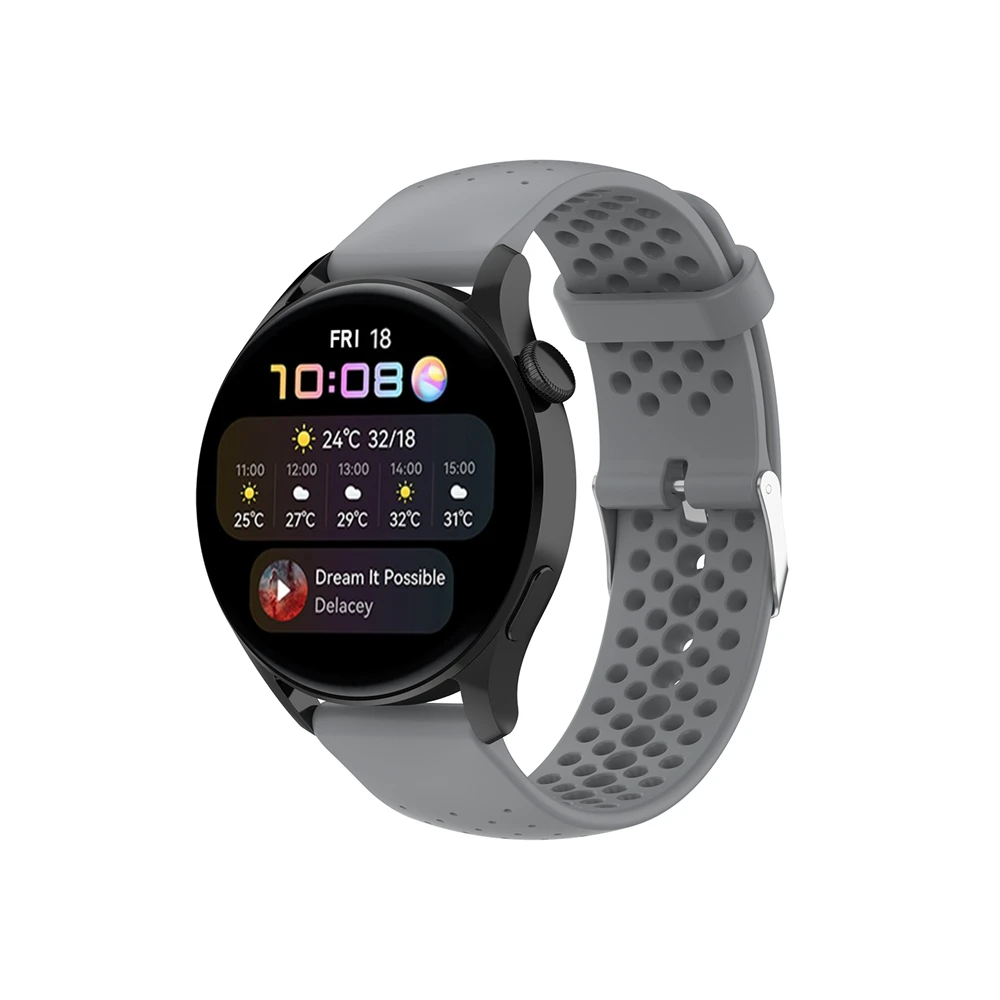 Sport Silicone Strap For POLAR IGNITE 2 Band VANTAGE M2 M / UNITE/ GRIT X Watchbands Replace Bracelet 20mm 22mm wrist Accessorie