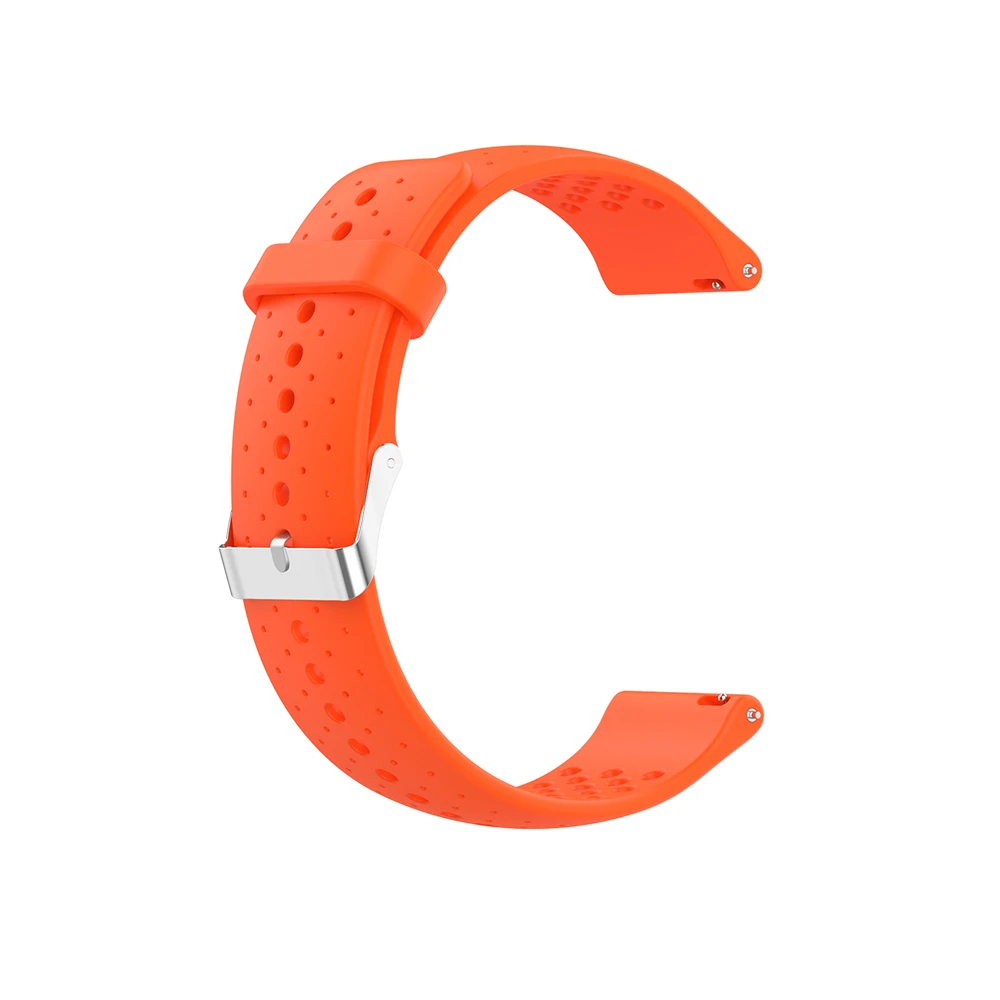 Sport Silicone Strap For POLAR IGNITE 2 Band VANTAGE M2 M / UNITE/ GRIT X Watchbands Replace Bracelet 20mm 22mm wrist Accessorie