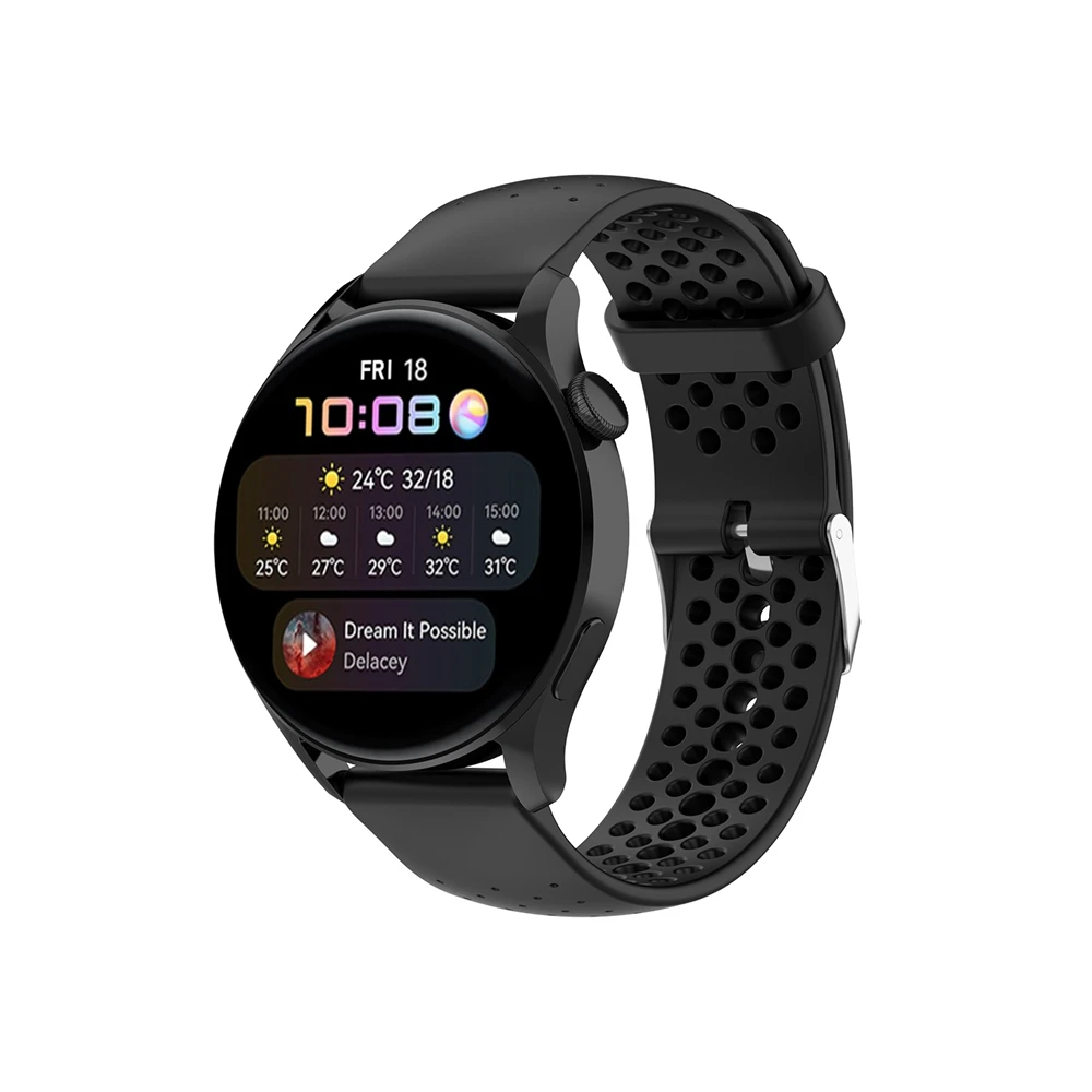 Sport Silicone Strap For POLAR IGNITE 2 Band VANTAGE M2 M / UNITE/ GRIT X Watchbands Replace Bracelet 20mm 22mm wrist Accessorie