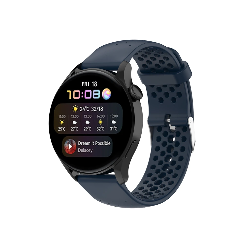 Sport Silicone Strap For POLAR IGNITE 2 Band VANTAGE M2 M / UNITE/ GRIT X Watchbands Replace Bracelet 20mm 22mm wrist Accessorie