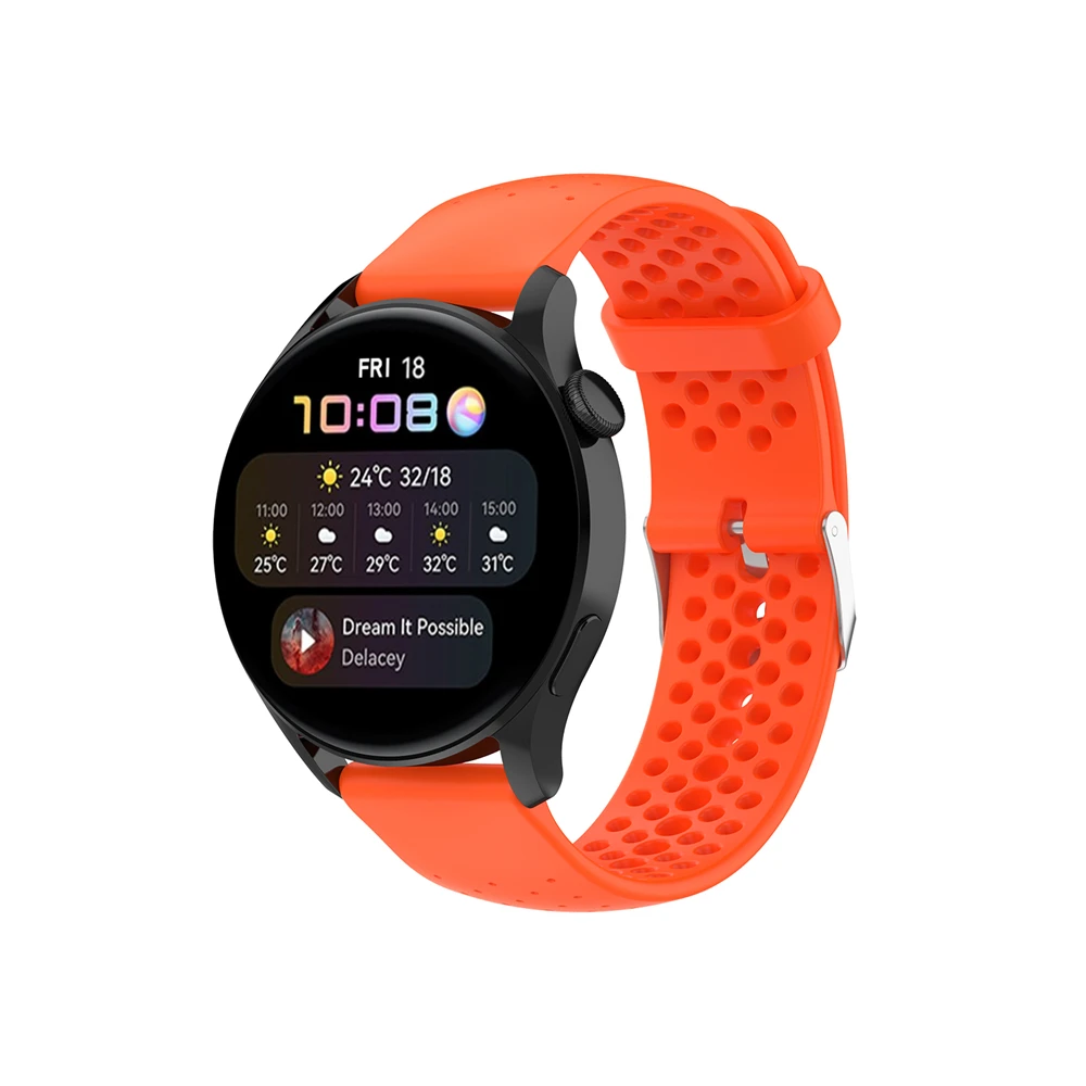 Sport Silicone Strap For POLAR IGNITE 2 Band VANTAGE M2 M / UNITE/ GRIT X Watchbands Replace Bracelet 20mm 22mm wrist Accessorie