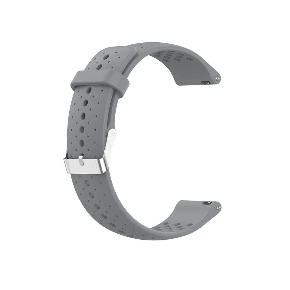 Sport Silicone Strap For POLAR IGNITE 2 Band VANTAGE M2 M / UNITE/ GRIT X Watchbands Replace Bracelet 20mm 22mm wrist Accessorie