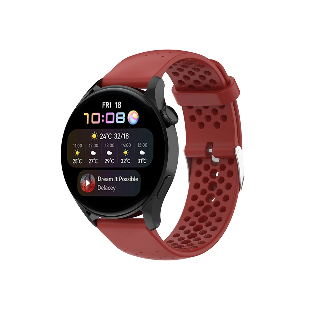 Sport Silicone Strap For POLAR IGNITE 2 Band VANTAGE M2 M / UNITE/ GRIT X Watchbands Replace Bracelet 20mm 22mm wrist Accessorie