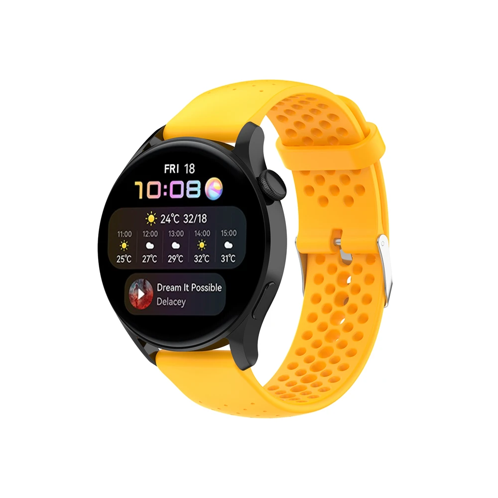 Sport Silicone Strap For POLAR IGNITE 2 Band VANTAGE M2 M / UNITE/ GRIT X Watchbands Replace Bracelet 20mm 22mm wrist Accessorie