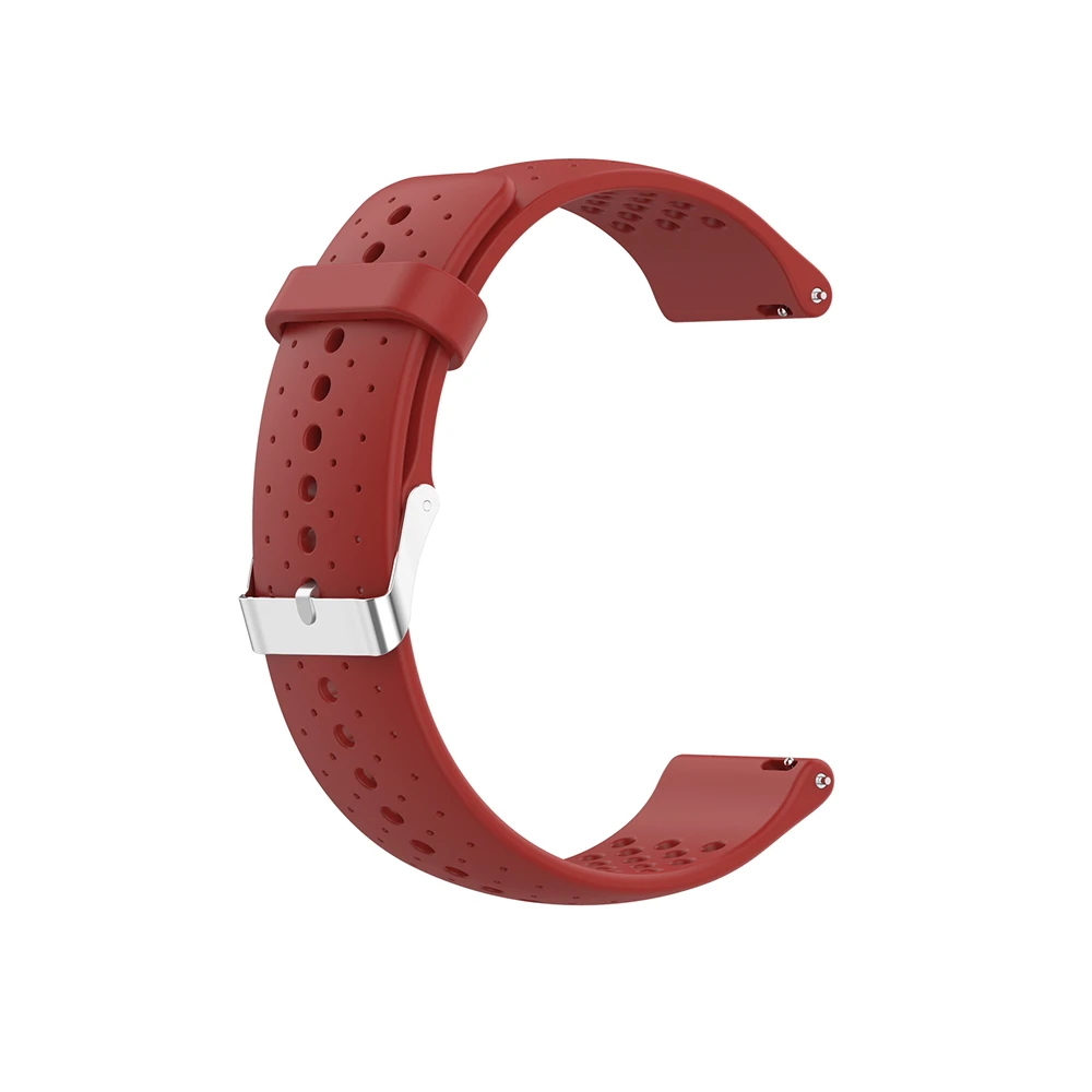Sport Silicone Strap For POLAR IGNITE 2 Band VANTAGE M2 M / UNITE/ GRIT X Watchbands Replace Bracelet 20mm 22mm wrist Accessorie