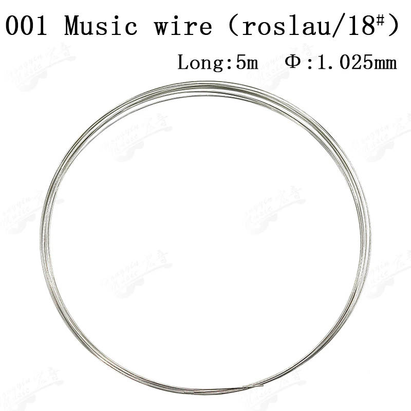 Piano Tuning Maintenance Tools Steel Wire Bare String Middle Low Treble String 001 Piano Bare String Accessories
