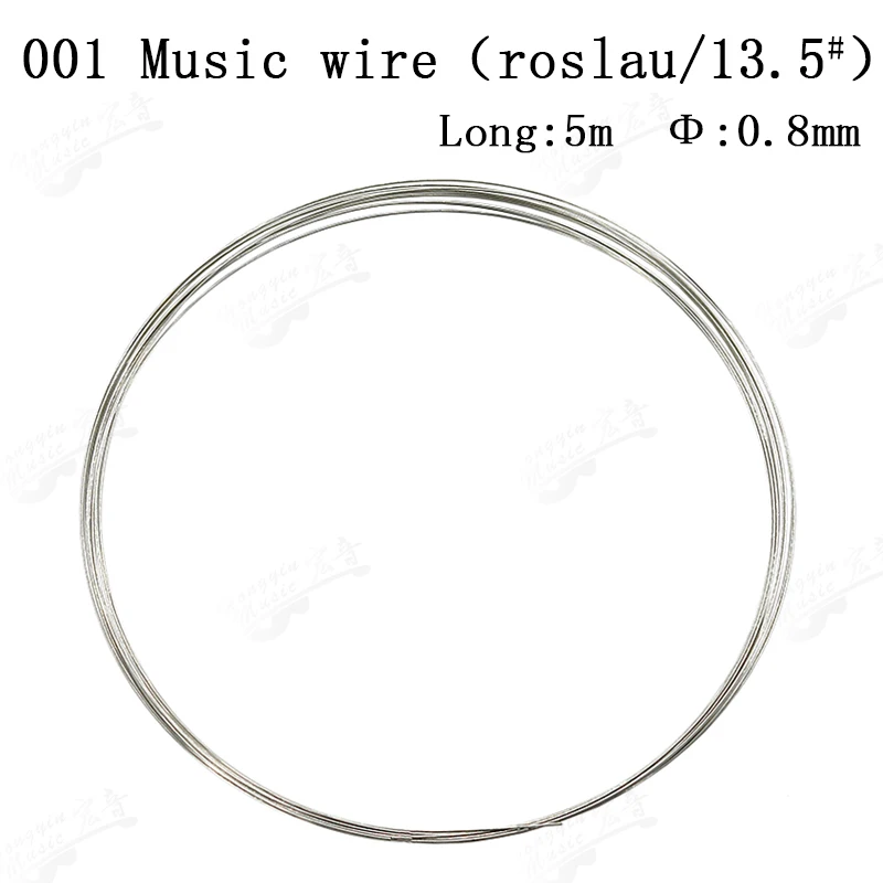 Piano Tuning Maintenance Tools Steel Wire Bare String Middle Low Treble String 001 Piano Bare String Accessories
