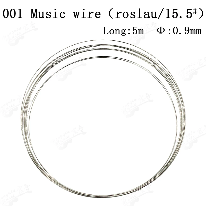 Piano Tuning Maintenance Tools Steel Wire Bare String Middle Low Treble String 001 Piano Bare String Accessories