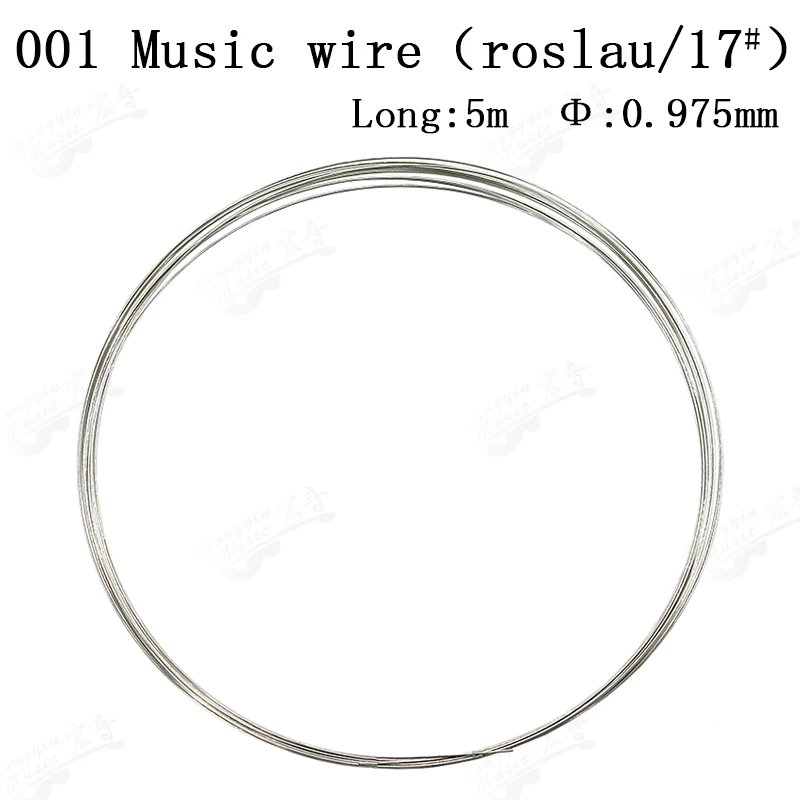 Piano Tuning Maintenance Tools Steel Wire Bare String Middle Low Treble String 001 Piano Bare String Accessories