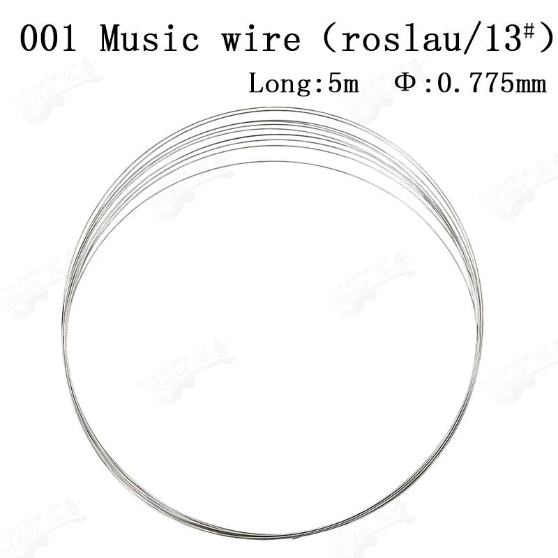 Piano Tuning Maintenance Tools Steel Wire Bare String Middle Low Treble String 001 Piano Bare String Accessories