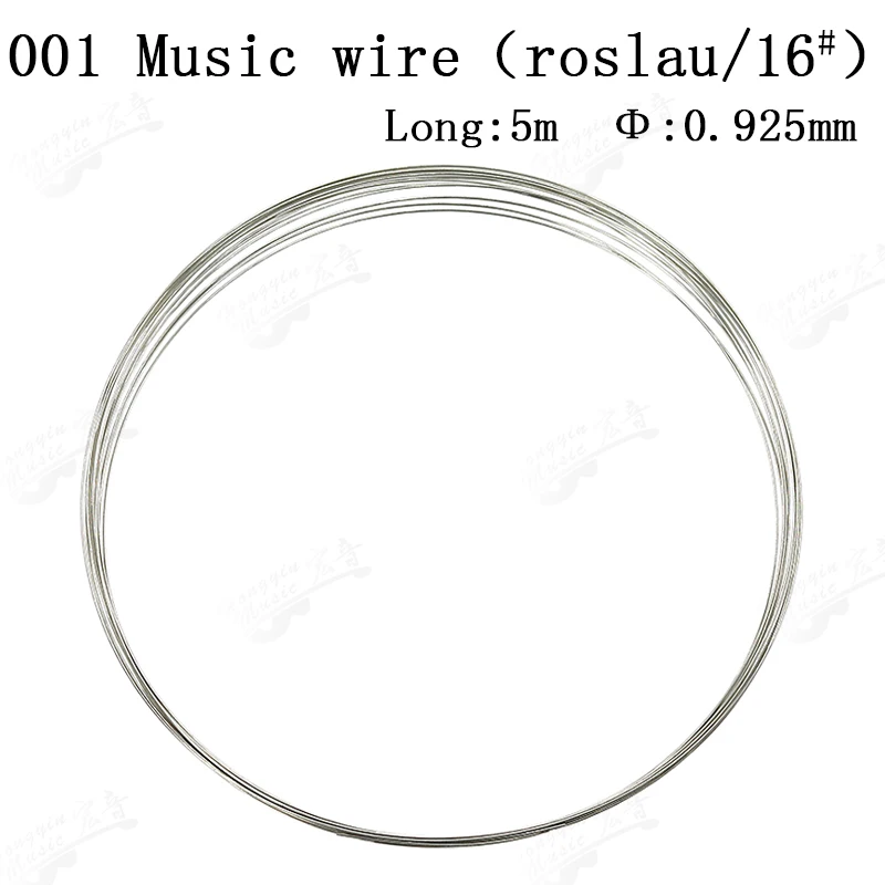 Piano Tuning Maintenance Tools Steel Wire Bare String Middle Low Treble String 001 Piano Bare String Accessories