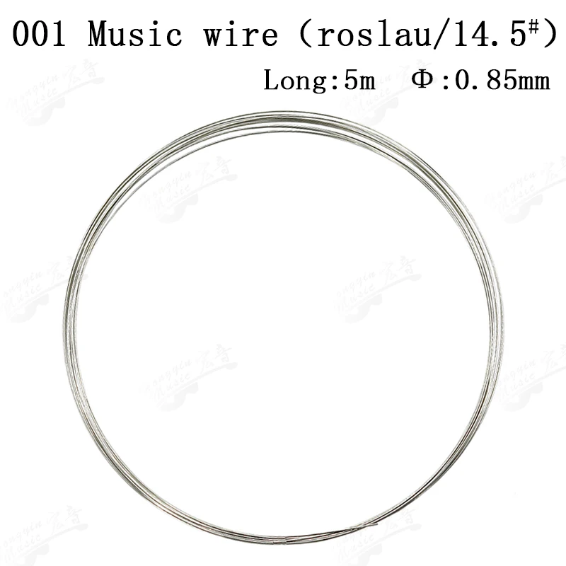 Piano Tuning Maintenance Tools Steel Wire Bare String Middle Low Treble String 001 Piano Bare String Accessories