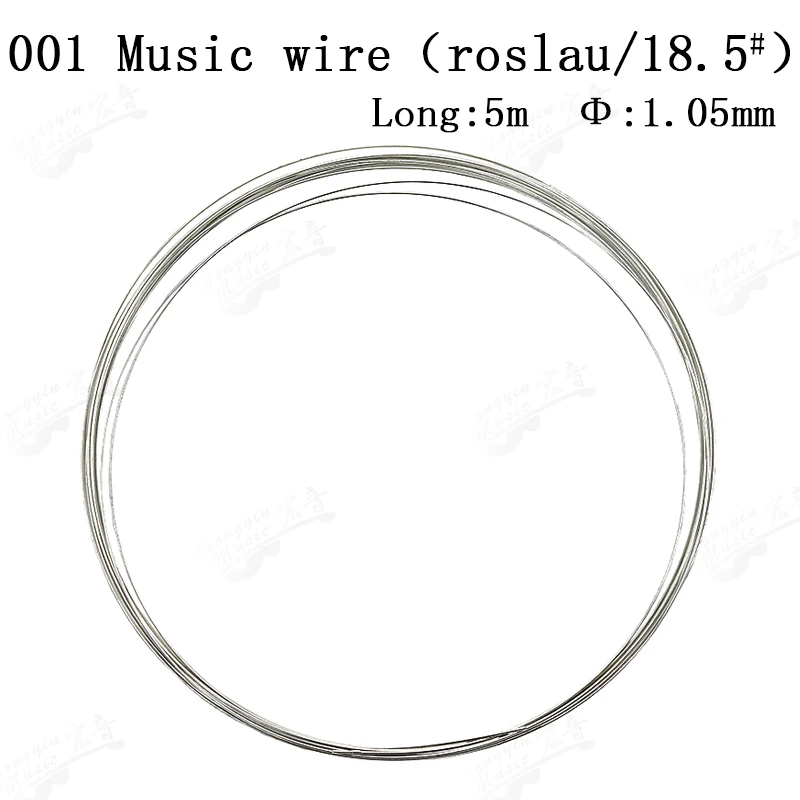 Piano Tuning Maintenance Tools Steel Wire Bare String Middle Low Treble String 001 Piano Bare String Accessories