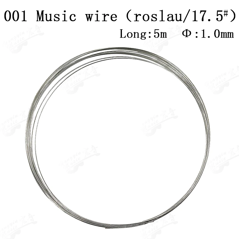 Piano Tuning Maintenance Tools Steel Wire Bare String Middle Low Treble String 001 Piano Bare String Accessories