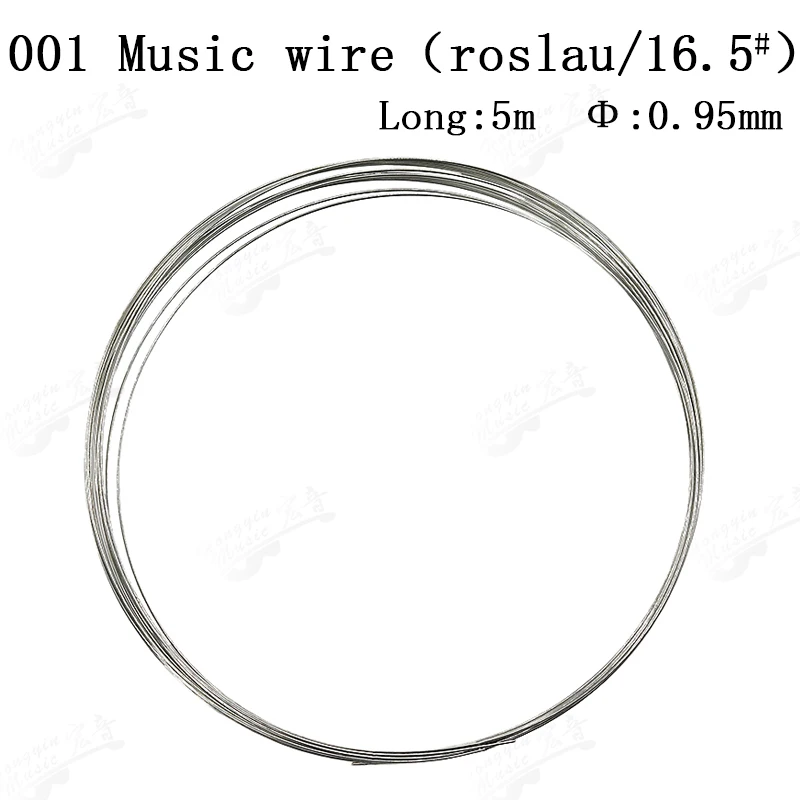 Piano Tuning Maintenance Tools Steel Wire Bare String Middle Low Treble String 001 Piano Bare String Accessories