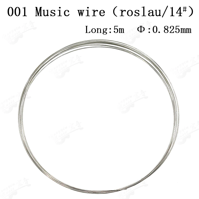 Piano Tuning Maintenance Tools Steel Wire Bare String Middle Low Treble String 001 Piano Bare String Accessories