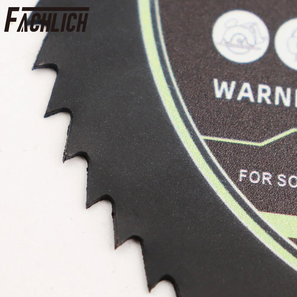 FACHLICH Dia115mm Cutting Disc Aluminum Metal Copper Wood PVC Pipe Concrete Marble Stone Saw Blade Bore9.5mm 4.5inch Plate