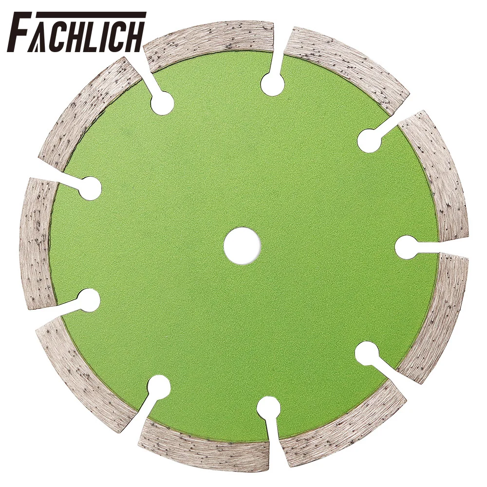 FACHLICH Dia115mm Cutting Disc Aluminum Metal Copper Wood PVC Pipe Concrete Marble Stone Saw Blade Bore9.5mm 4.5inch Plate