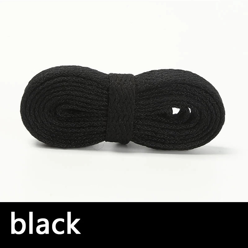 60cm~180cm Thicken Laces for Sneakers No Elasticity Flat Shoelaces Colored Shoe Laces for Shoes Classic Soft Shoestrings