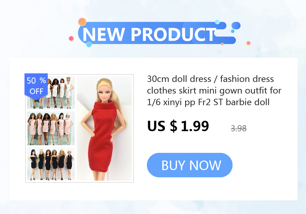 30cm doll shoes / white green red pink black High heel shoes for 1/6 blythe xinyi BJD BB licca doll / doll accessories