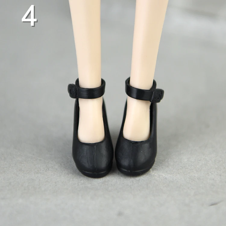 30cm doll shoes / white green red pink black High heel shoes for 1/6 blythe xinyi BJD BB licca doll / doll accessories