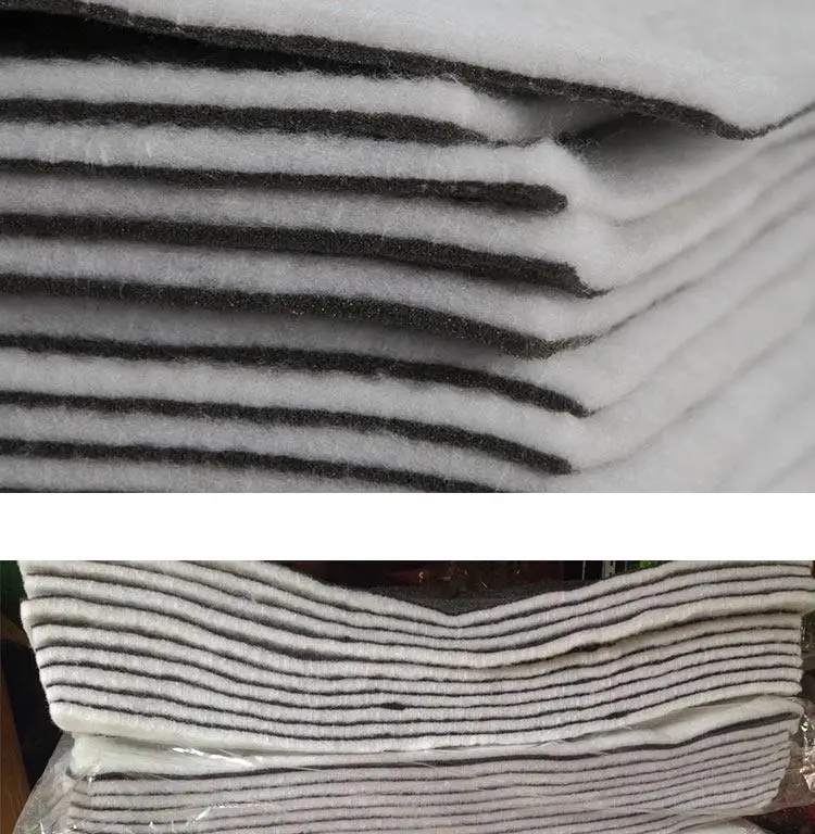 NEW Aquarium Filter Media Activated Carbon Fish Tank Filter Sponge High-density Cotton Biochemical Cotton Water Purification