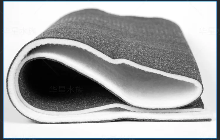 NEW Aquarium Filter Media Activated Carbon Fish Tank Filter Sponge High-density Cotton Biochemical Cotton Water Purification
